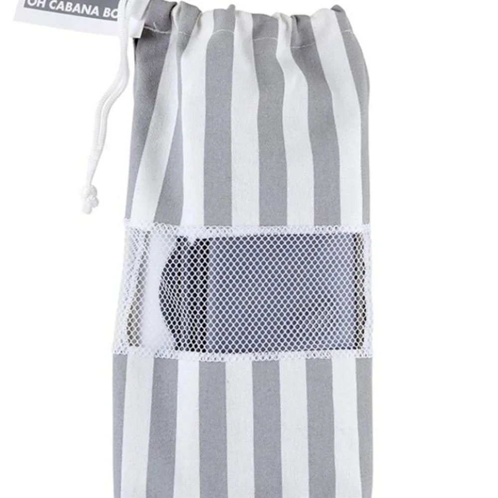 Face to Face Beach Towel, Quick Dry Oversized Beach Towel, Oh Cabana Boy NEW!